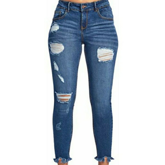 The KORI ankle butt lifting jeans - Picture 4 of 4